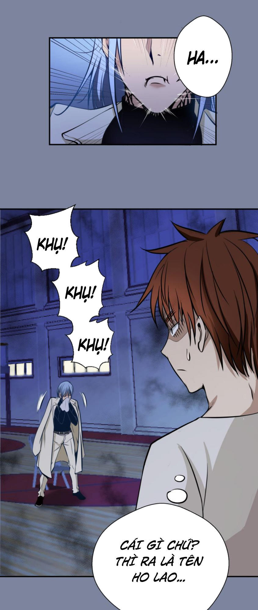Cao Đẳng Linh Hồn chapter 10 - Trang 12