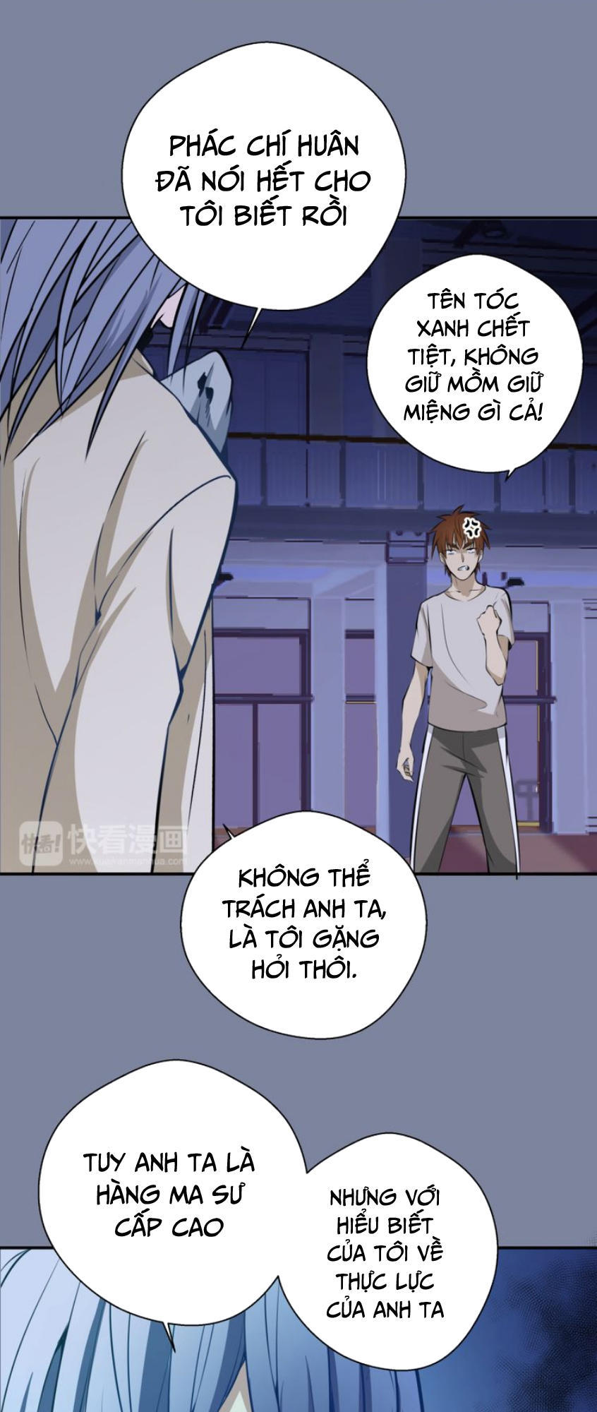Cao Đẳng Linh Hồn chapter 10 - Trang 15