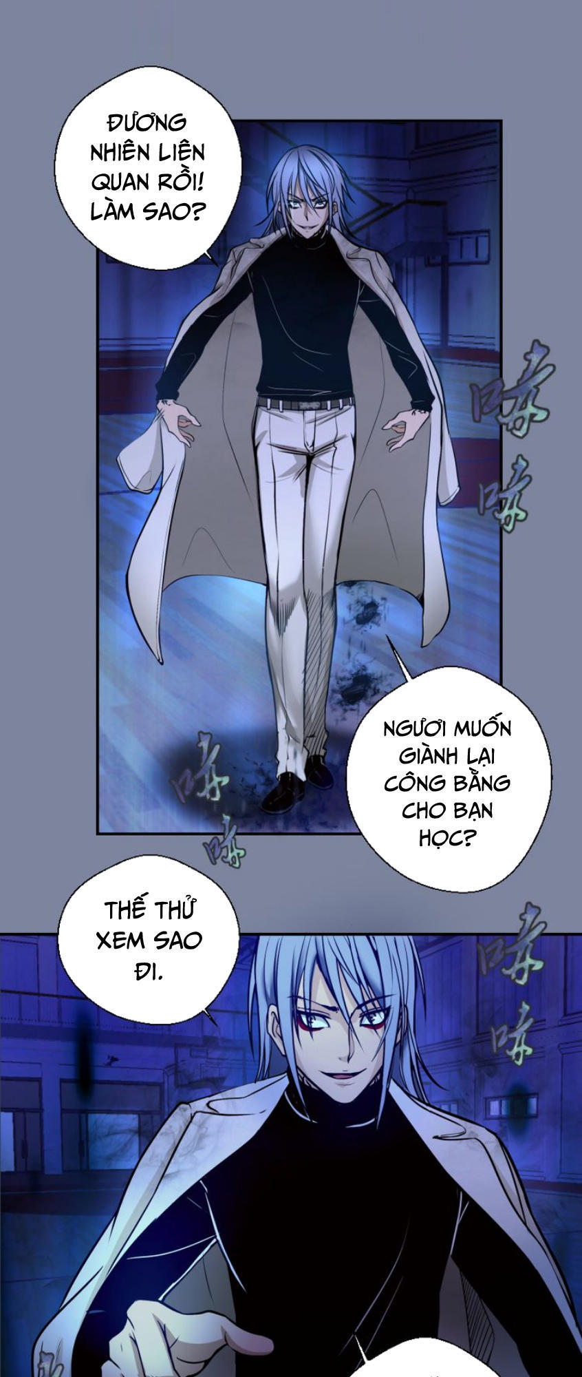 Cao Đẳng Linh Hồn chapter 10 - Trang 21