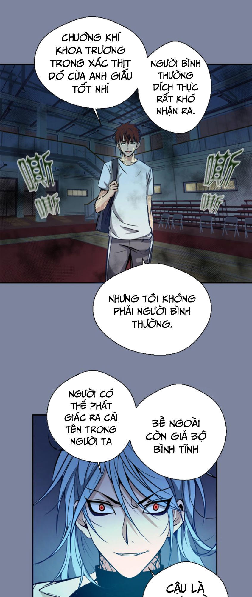 Cao Đẳng Linh Hồn chapter 10 - Trang 3