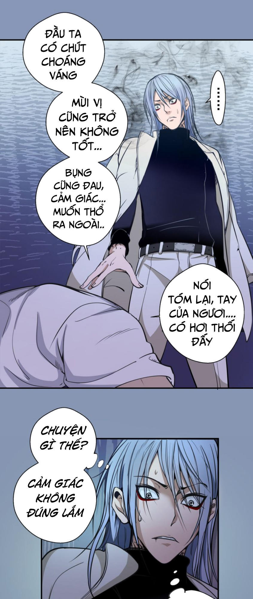 Cao Đẳng Linh Hồn chapter 10 - Trang 34
