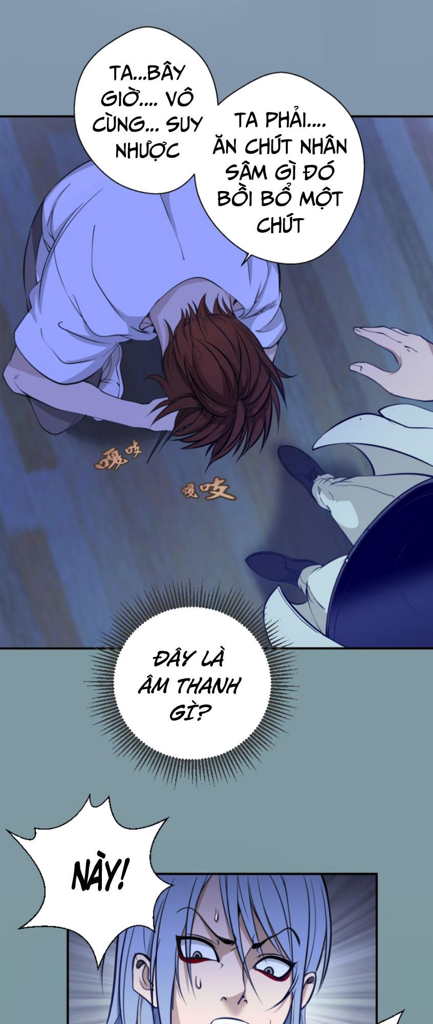 Cao Đẳng Linh Hồn chapter 10 - Trang 36