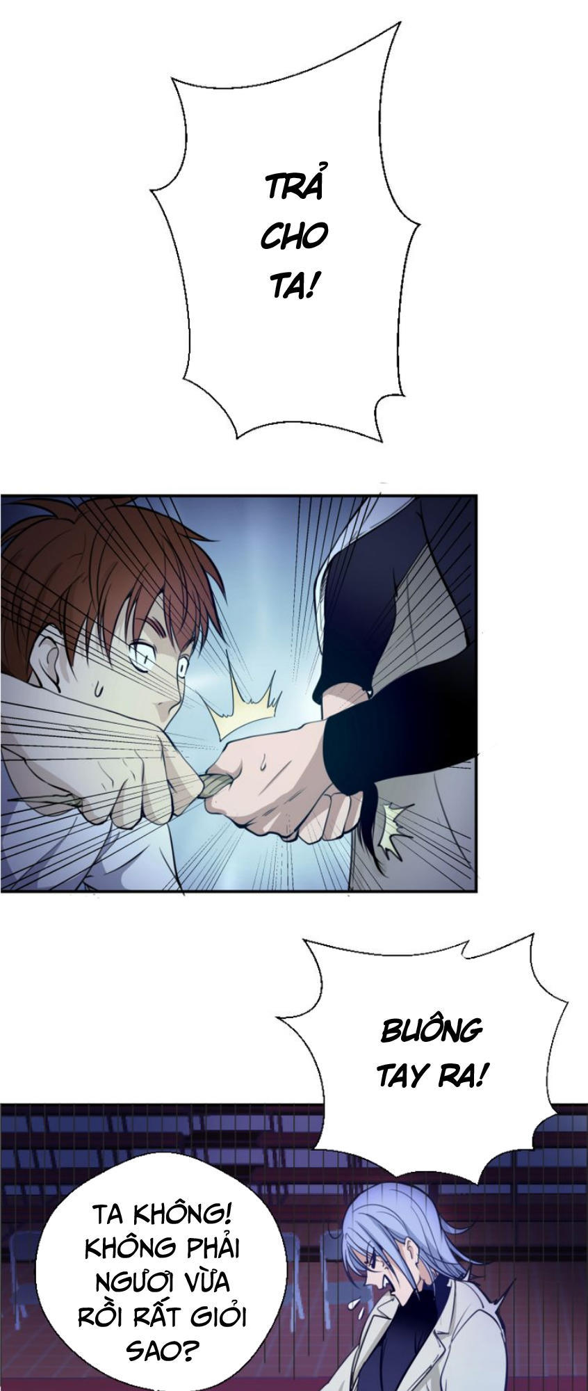 Cao Đẳng Linh Hồn chapter 10 - Trang 40