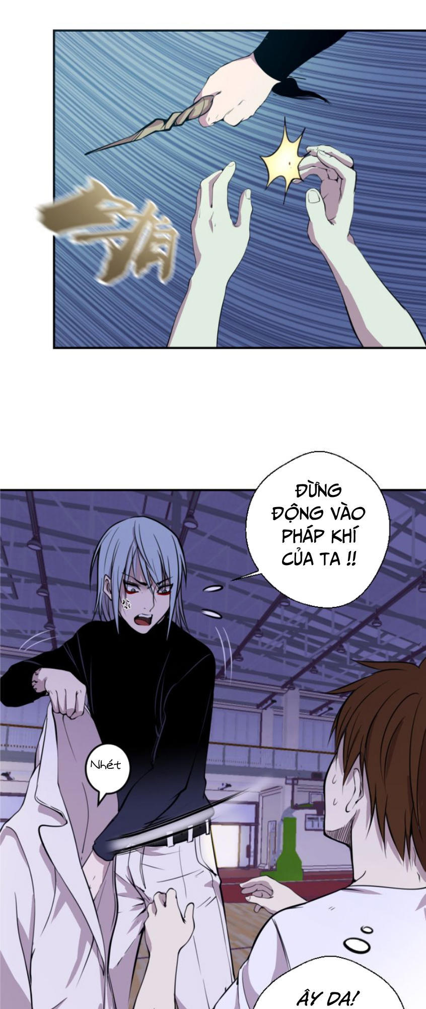 Cao Đẳng Linh Hồn chapter 10 - Trang 58