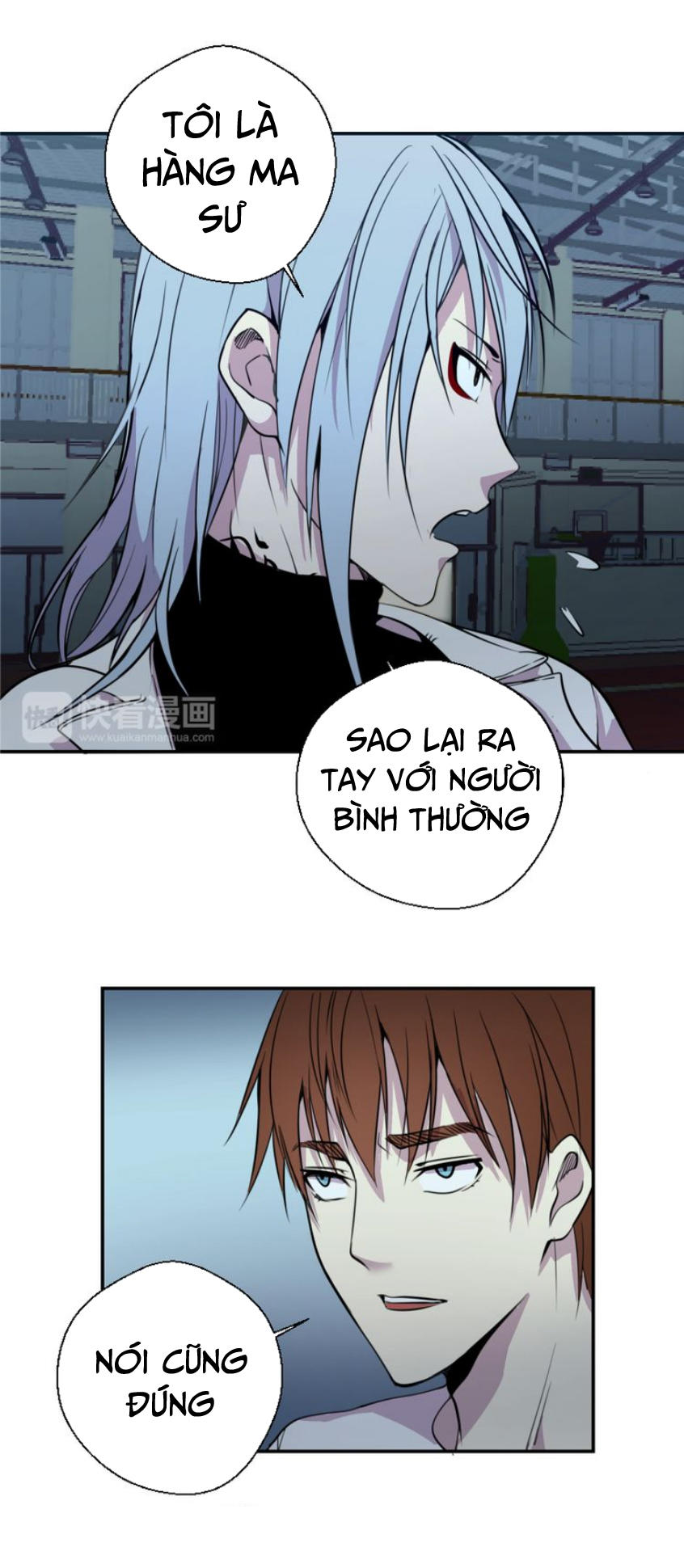Cao Đẳng Linh Hồn chapter 10 - Trang 63