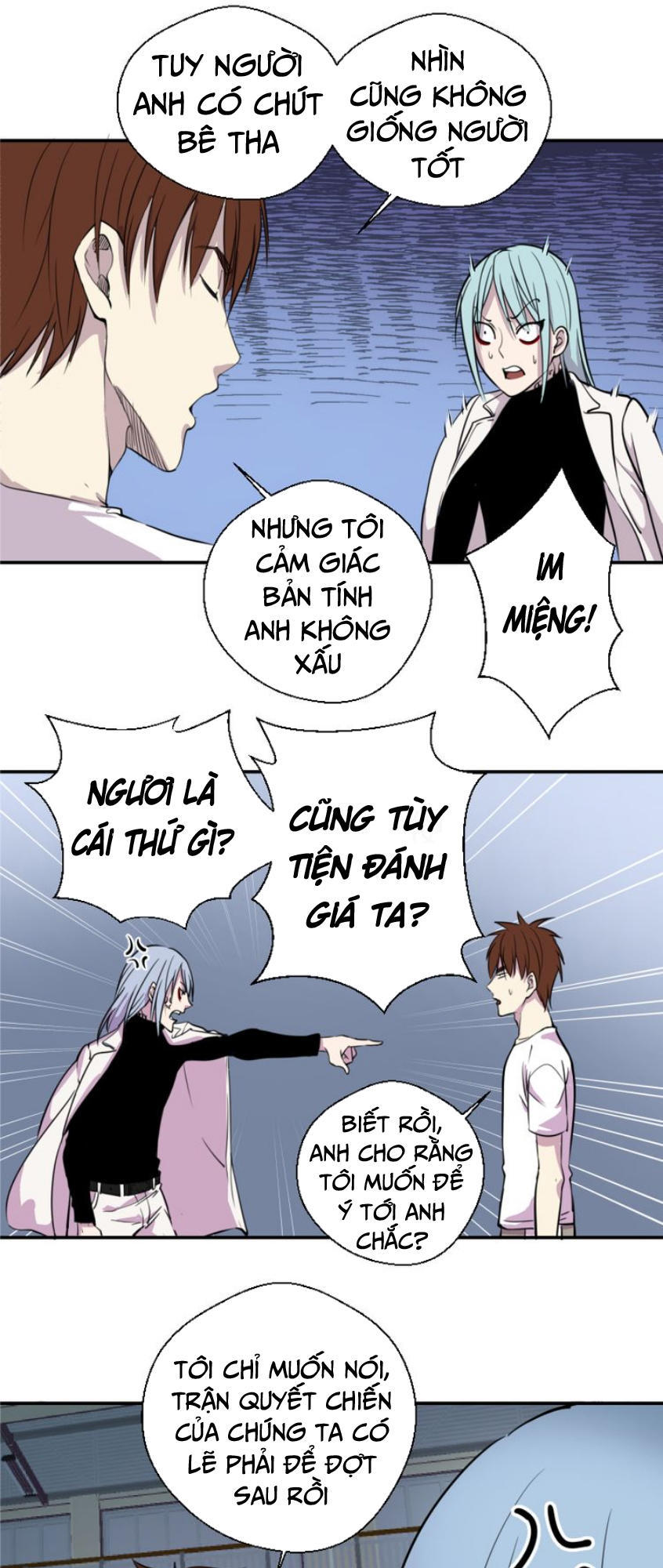 Cao Đẳng Linh Hồn chapter 10 - Trang 64