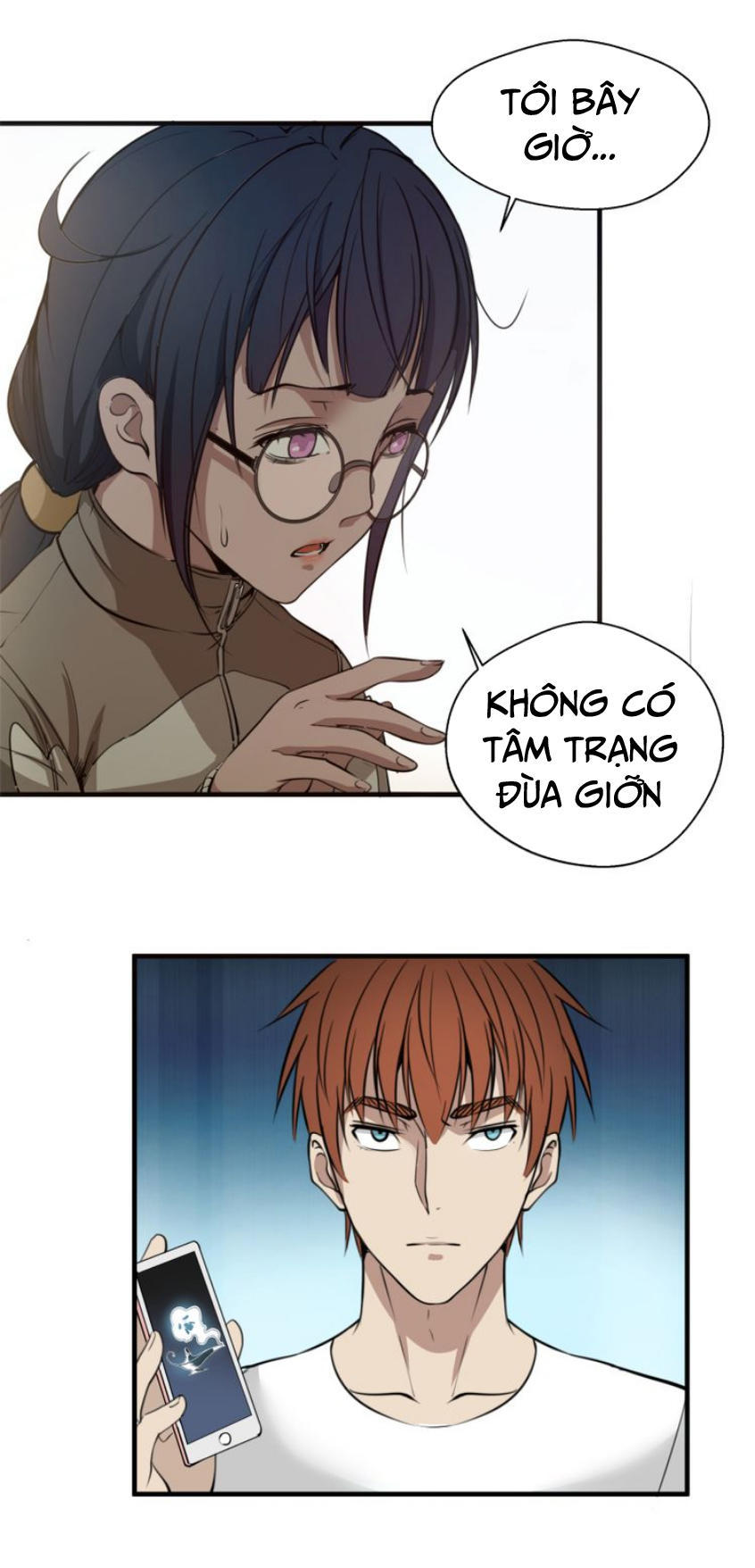Cao Đẳng Linh Hồn chapter 11 - Trang 11