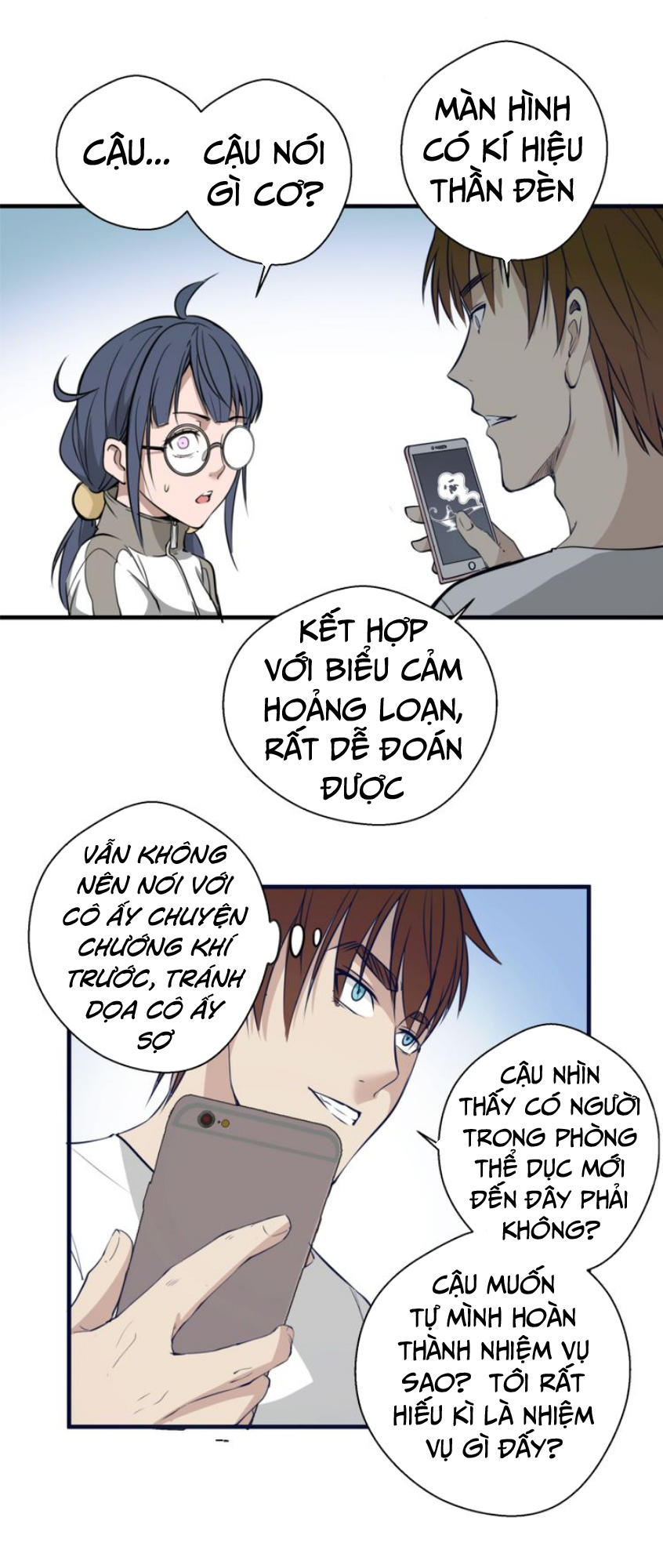 Cao Đẳng Linh Hồn chapter 11 - Trang 13