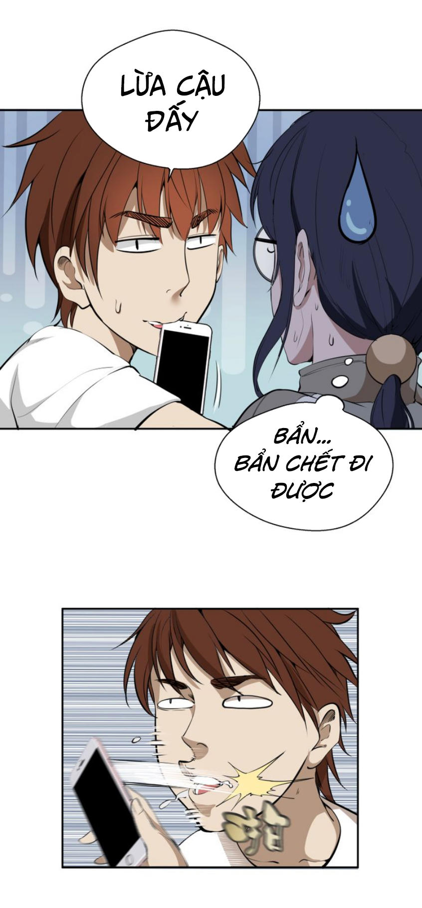 Cao Đẳng Linh Hồn chapter 11 - Trang 18
