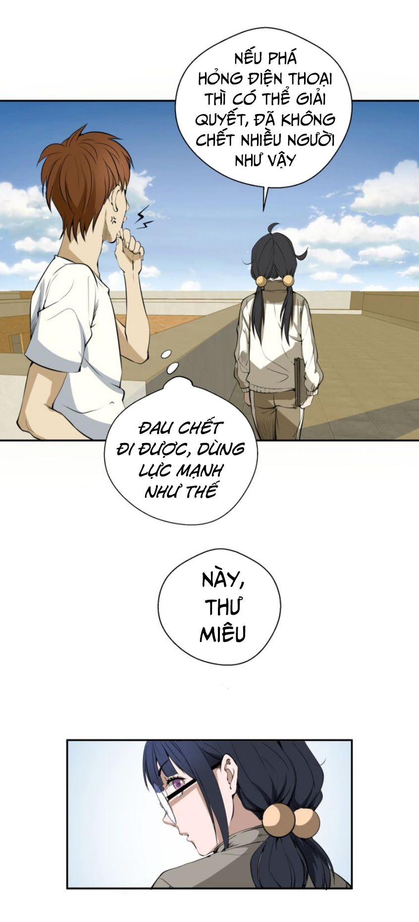 Cao Đẳng Linh Hồn chapter 11 - Trang 20