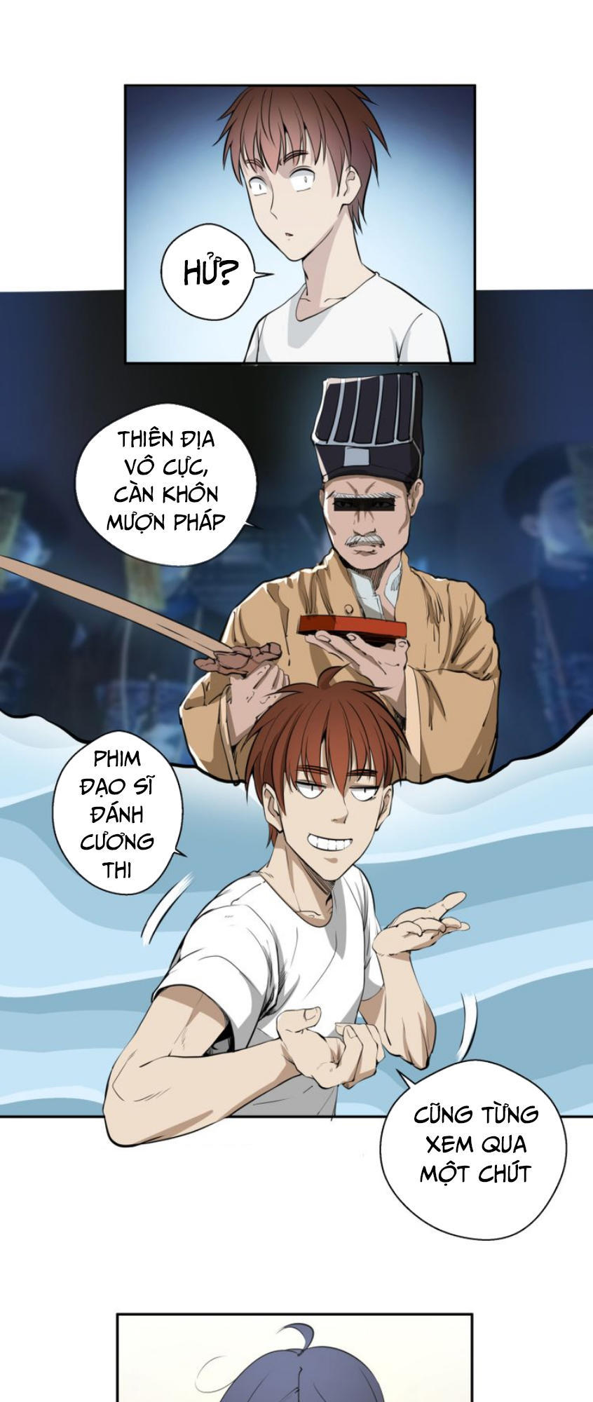 Cao Đẳng Linh Hồn chapter 11 - Trang 22
