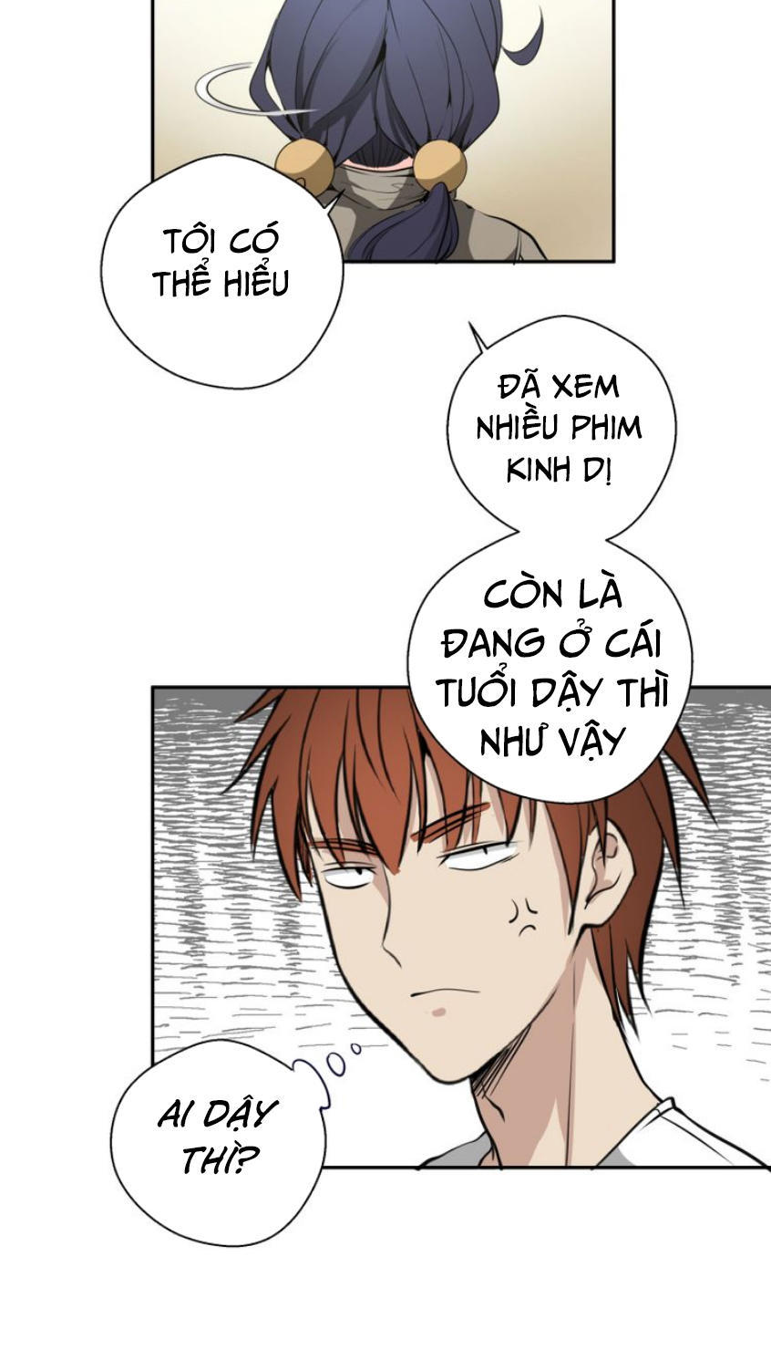 Cao Đẳng Linh Hồn chapter 11 - Trang 23