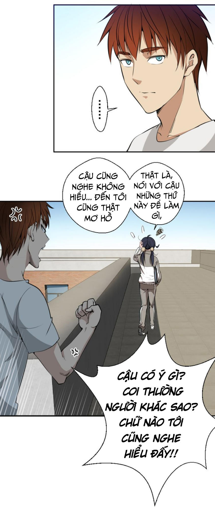 Cao Đẳng Linh Hồn chapter 11 - Trang 29