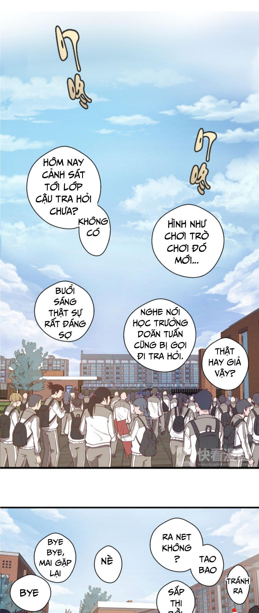 Cao Đẳng Linh Hồn chapter 11 - Trang 35