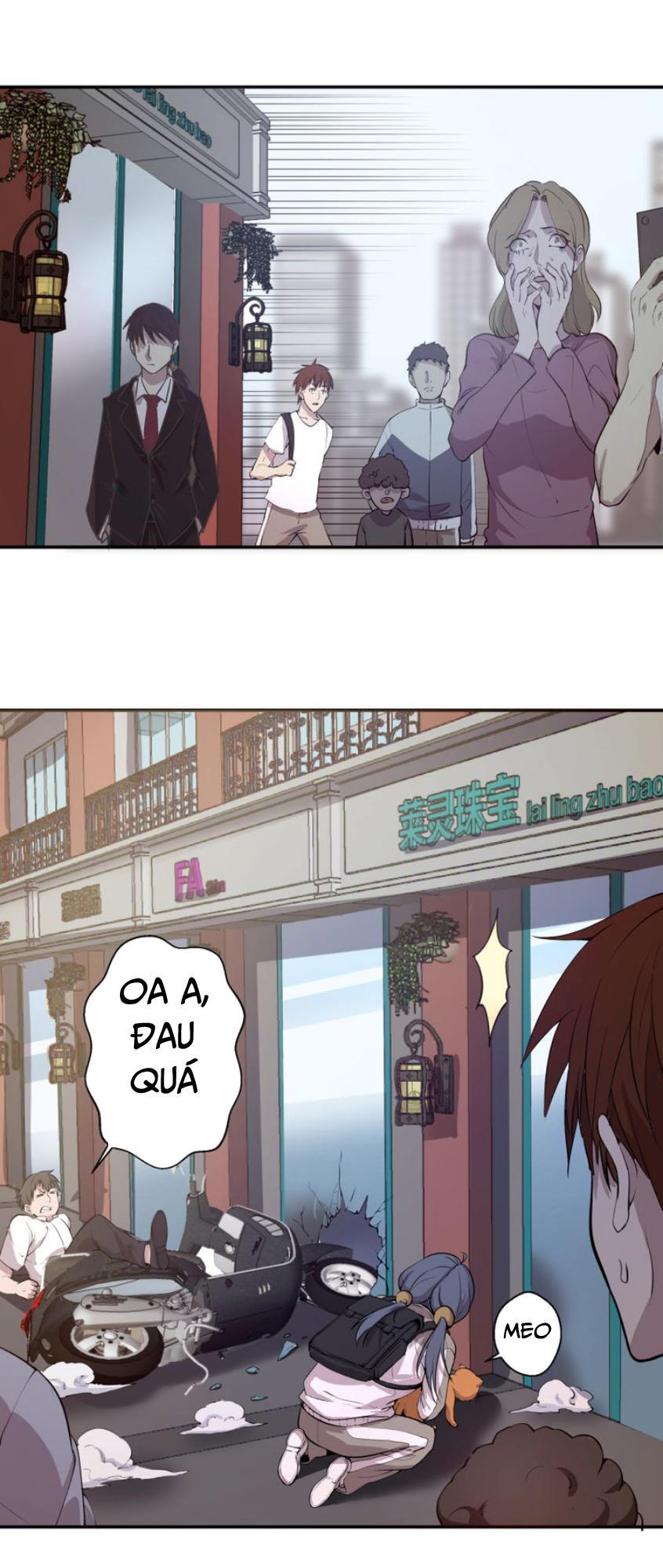 Cao Đẳng Linh Hồn chapter 11 - Trang 46