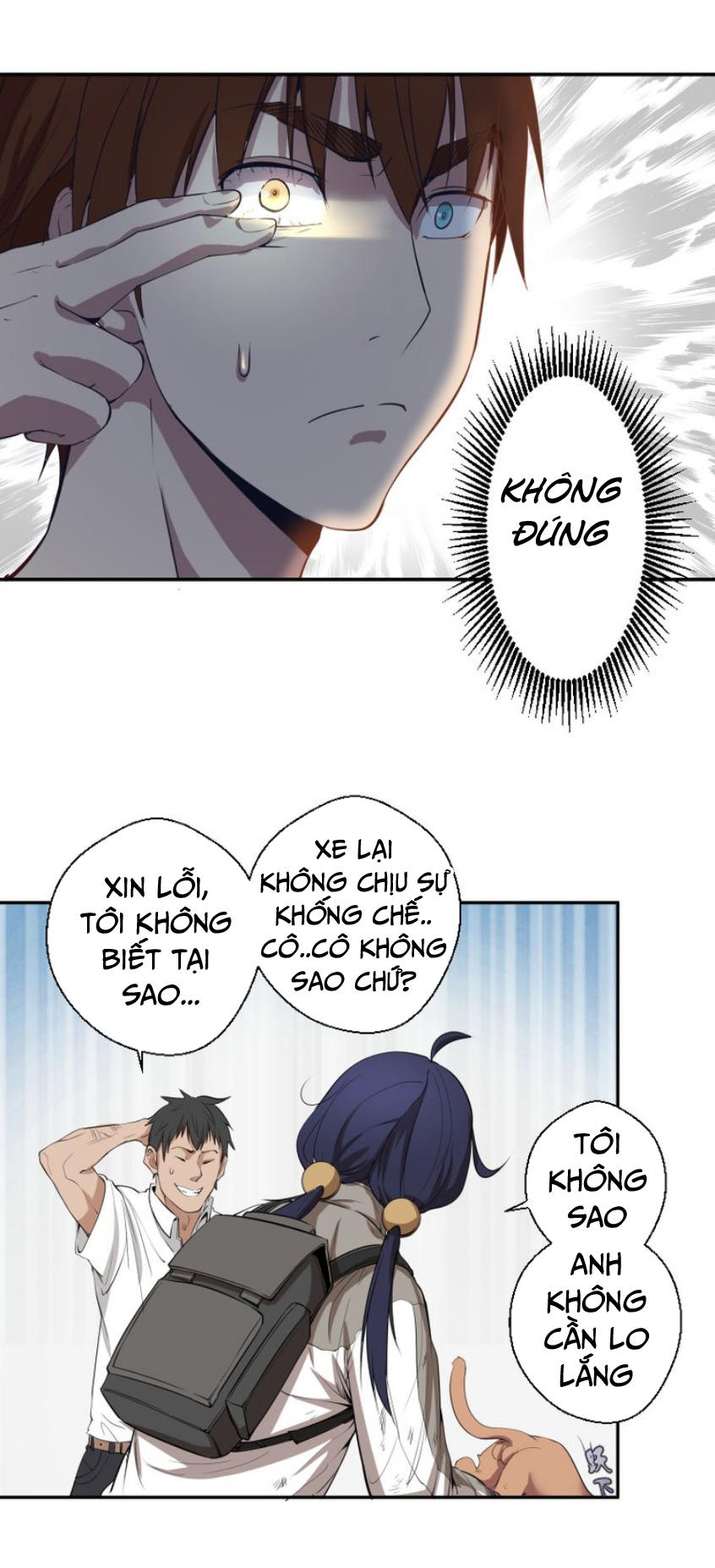 Cao Đẳng Linh Hồn chapter 11 - Trang 49