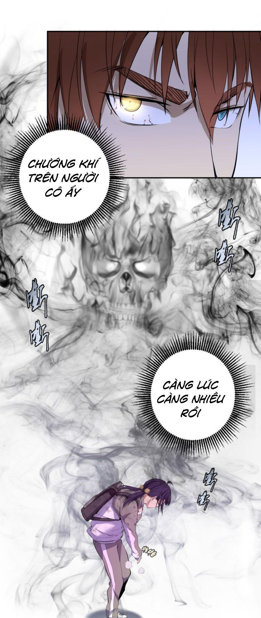 Cao Đẳng Linh Hồn chapter 11 - Trang 50