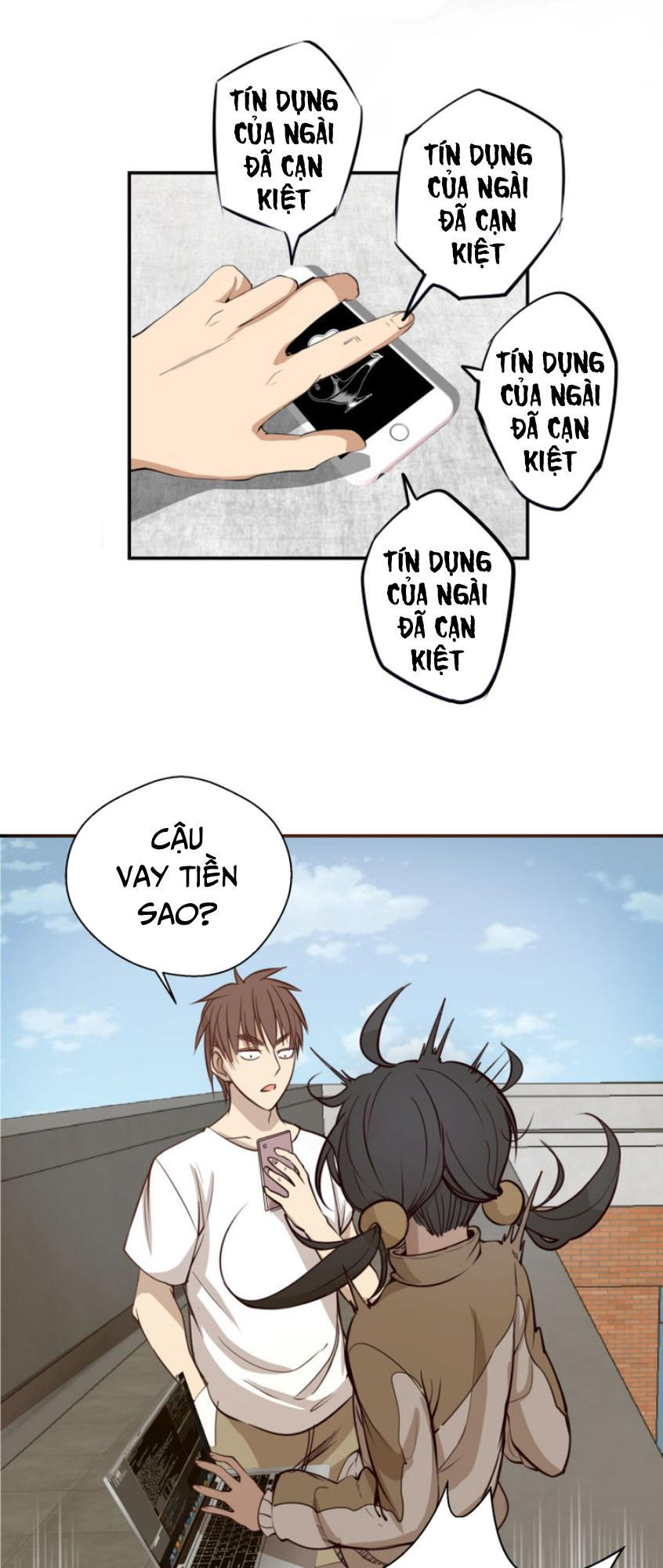 Cao Đẳng Linh Hồn chapter 11 - Trang 5