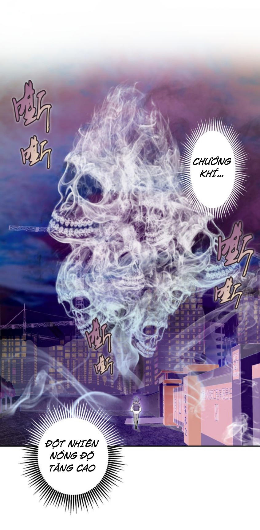 Cao Đẳng Linh Hồn chapter 11 - Trang 56
