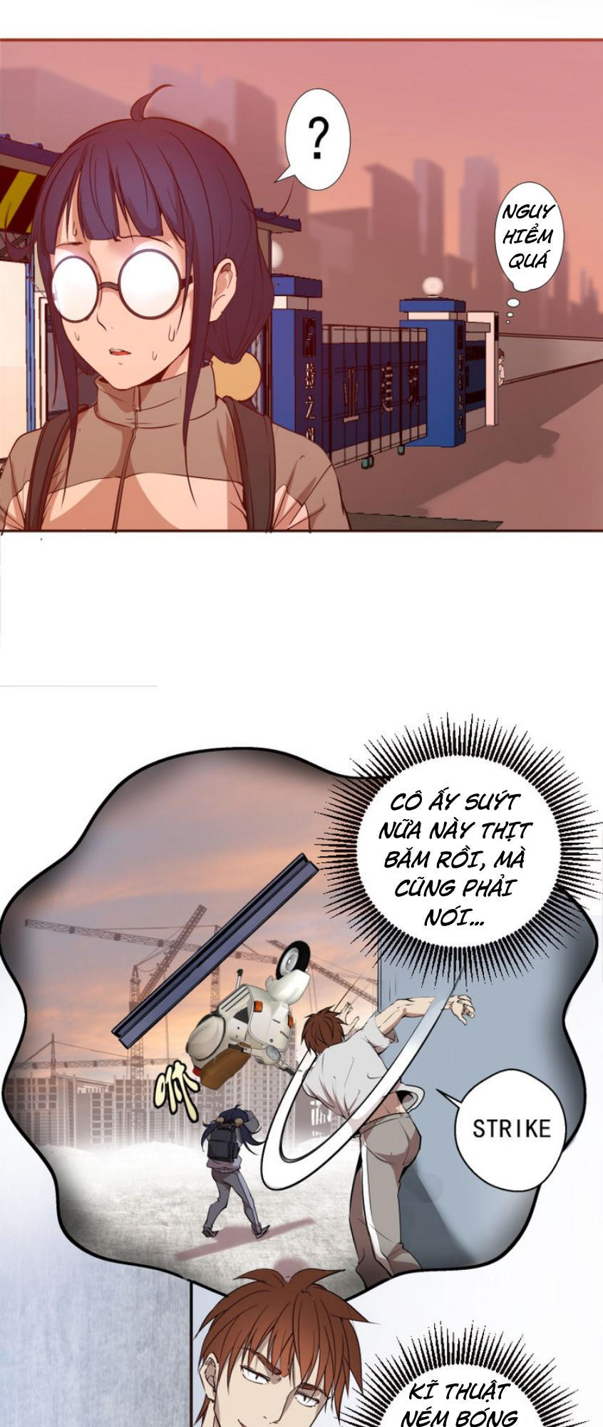 Cao Đẳng Linh Hồn chapter 11 - Trang 70