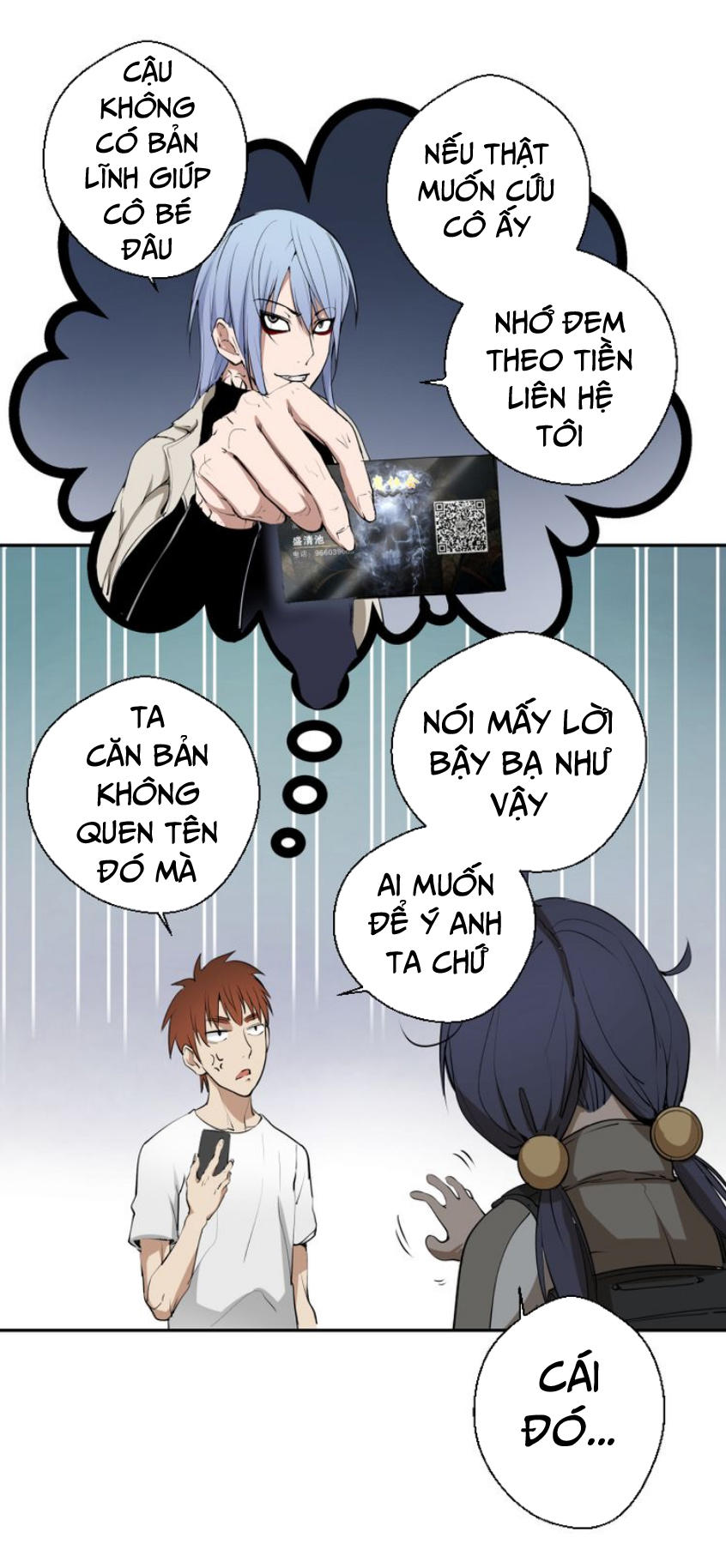 Cao Đẳng Linh Hồn chapter 11 - Trang 8