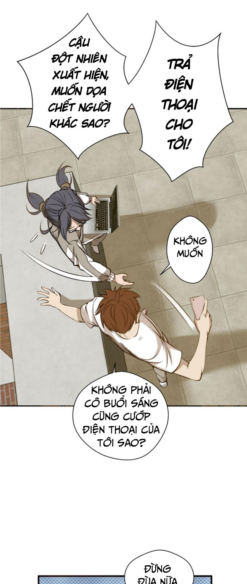 Cao Đẳng Linh Hồn chapter 11 - Trang 9