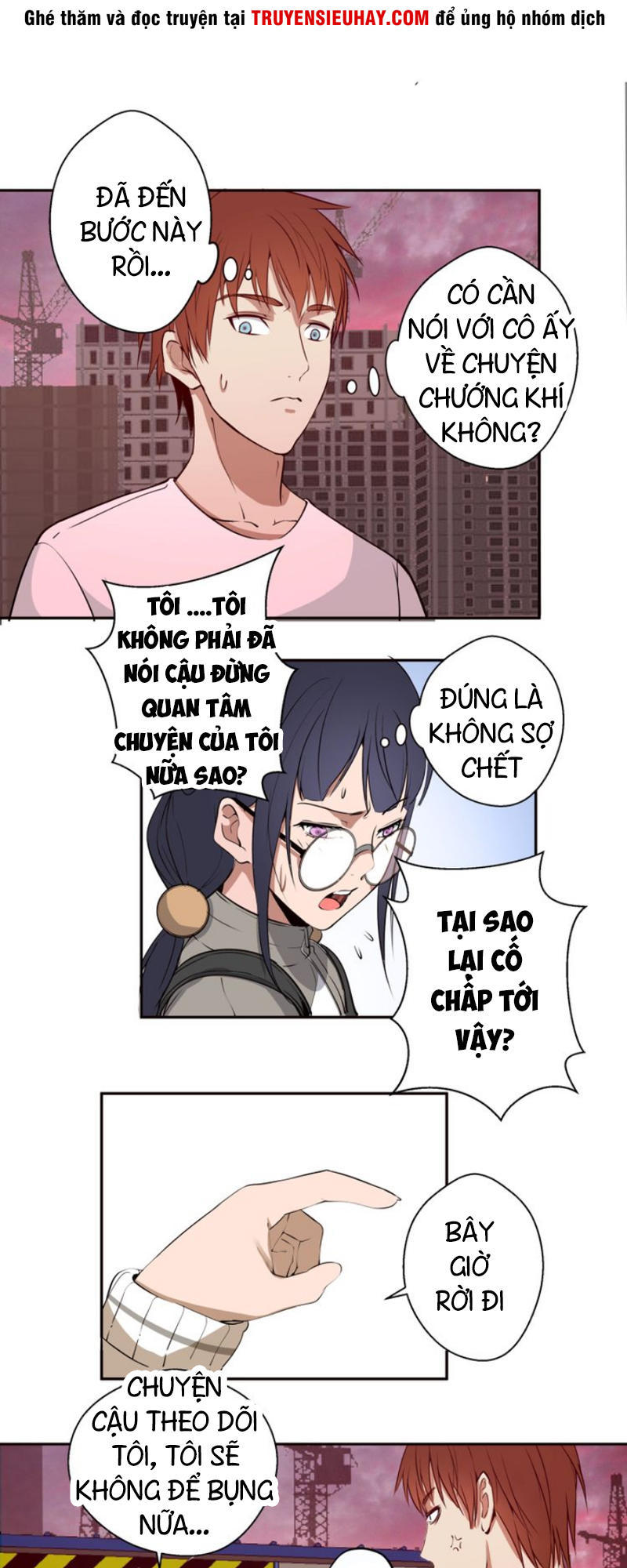 Cao Đẳng Linh Hồn chapter 12 - Trang 12