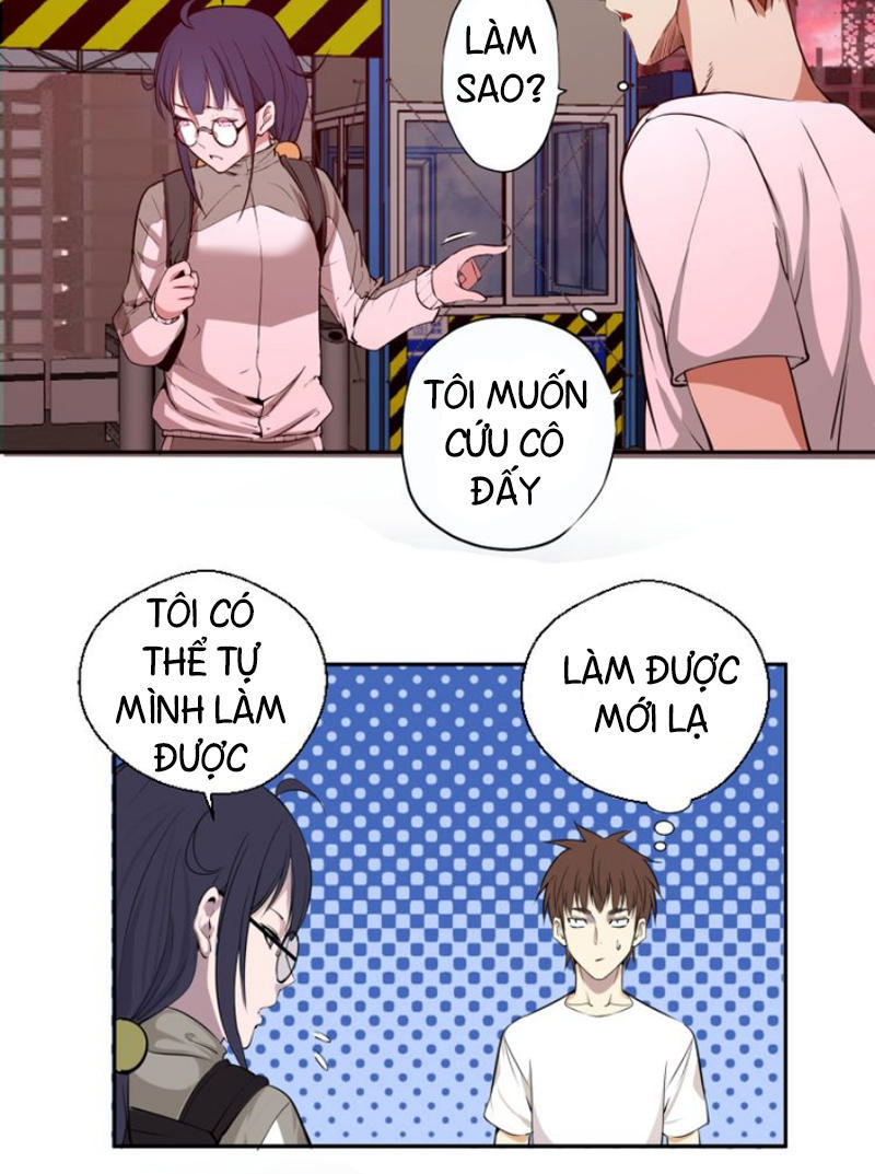 Cao Đẳng Linh Hồn chapter 12 - Trang 13