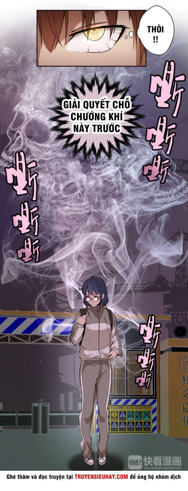 Cao Đẳng Linh Hồn chapter 12 - Trang 14