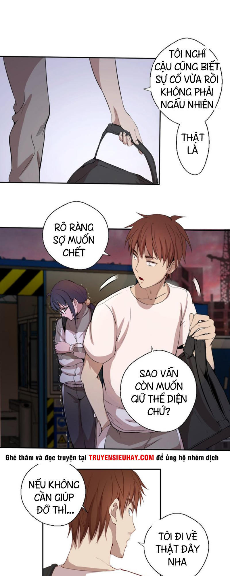 Cao Đẳng Linh Hồn chapter 12 - Trang 19