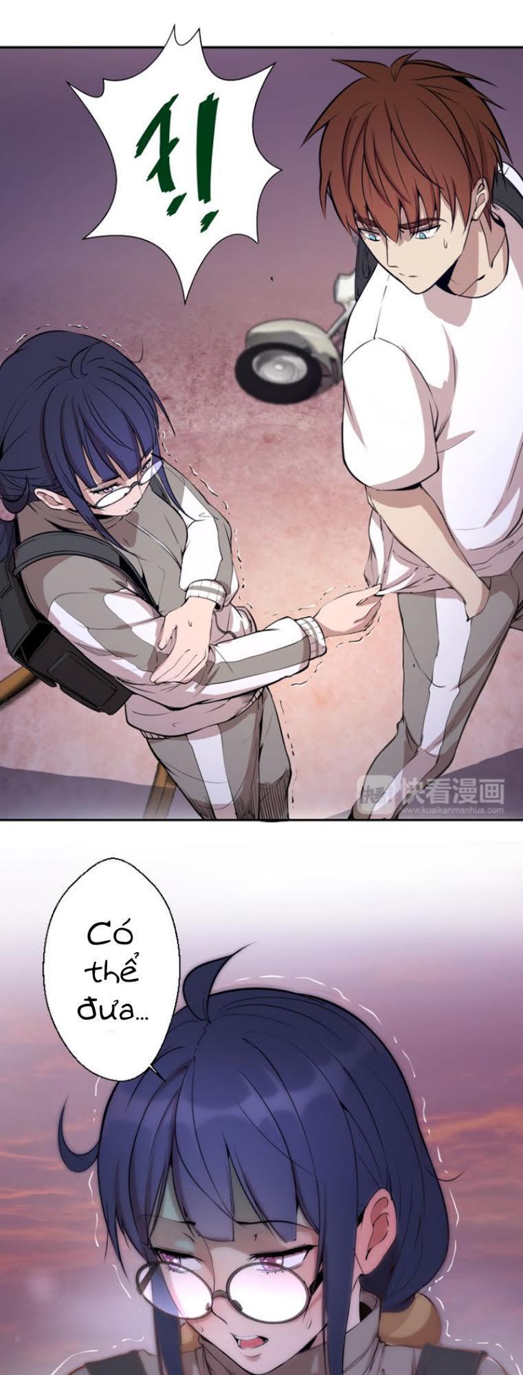 Cao Đẳng Linh Hồn chapter 12 - Trang 21