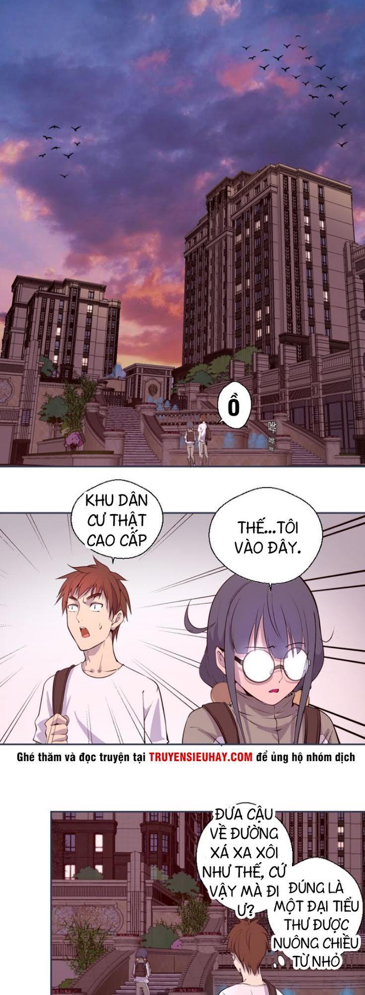 Cao Đẳng Linh Hồn chapter 12 - Trang 25