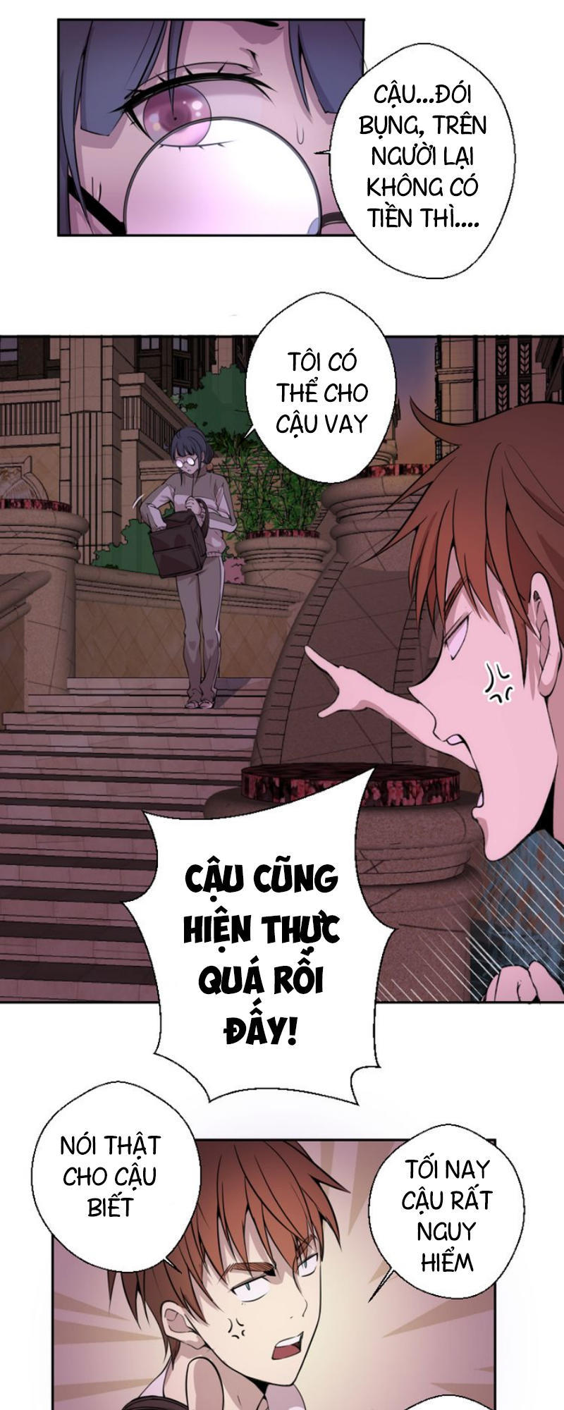 Cao Đẳng Linh Hồn chapter 12 - Trang 32