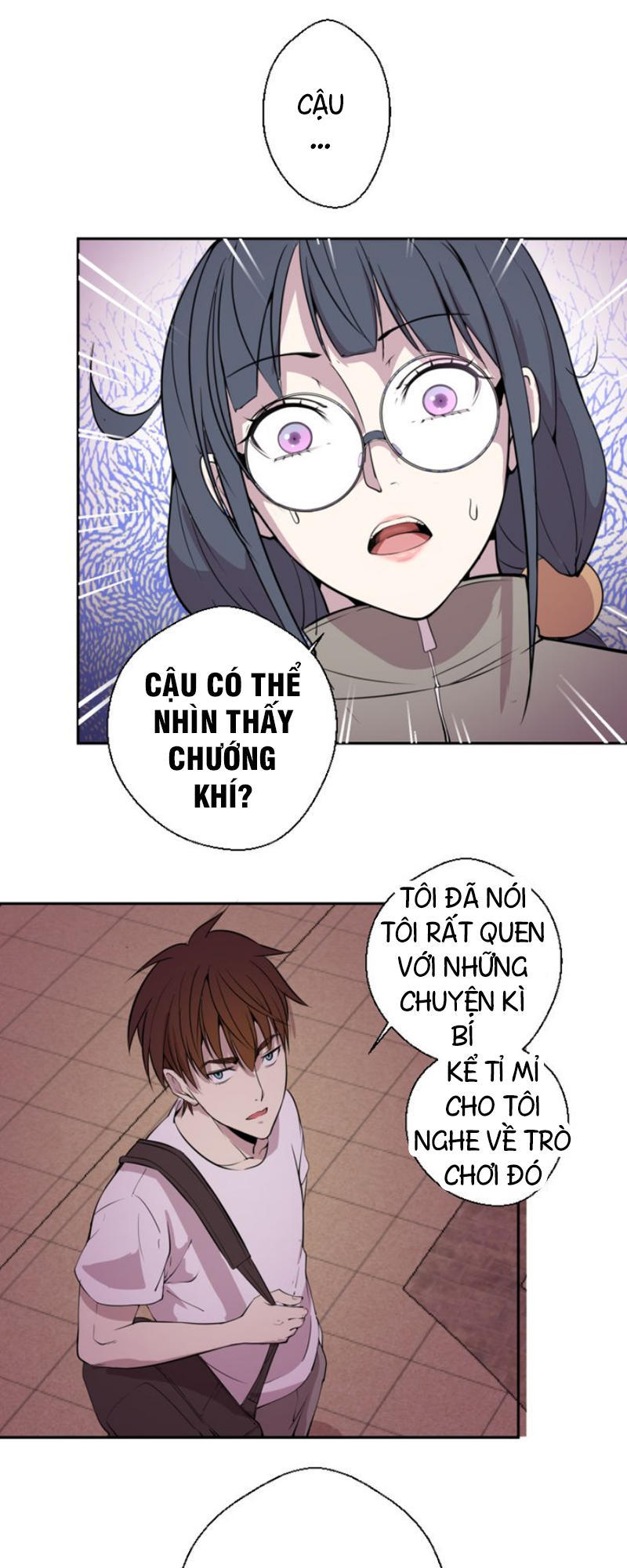 Cao Đẳng Linh Hồn chapter 12 - Trang 34