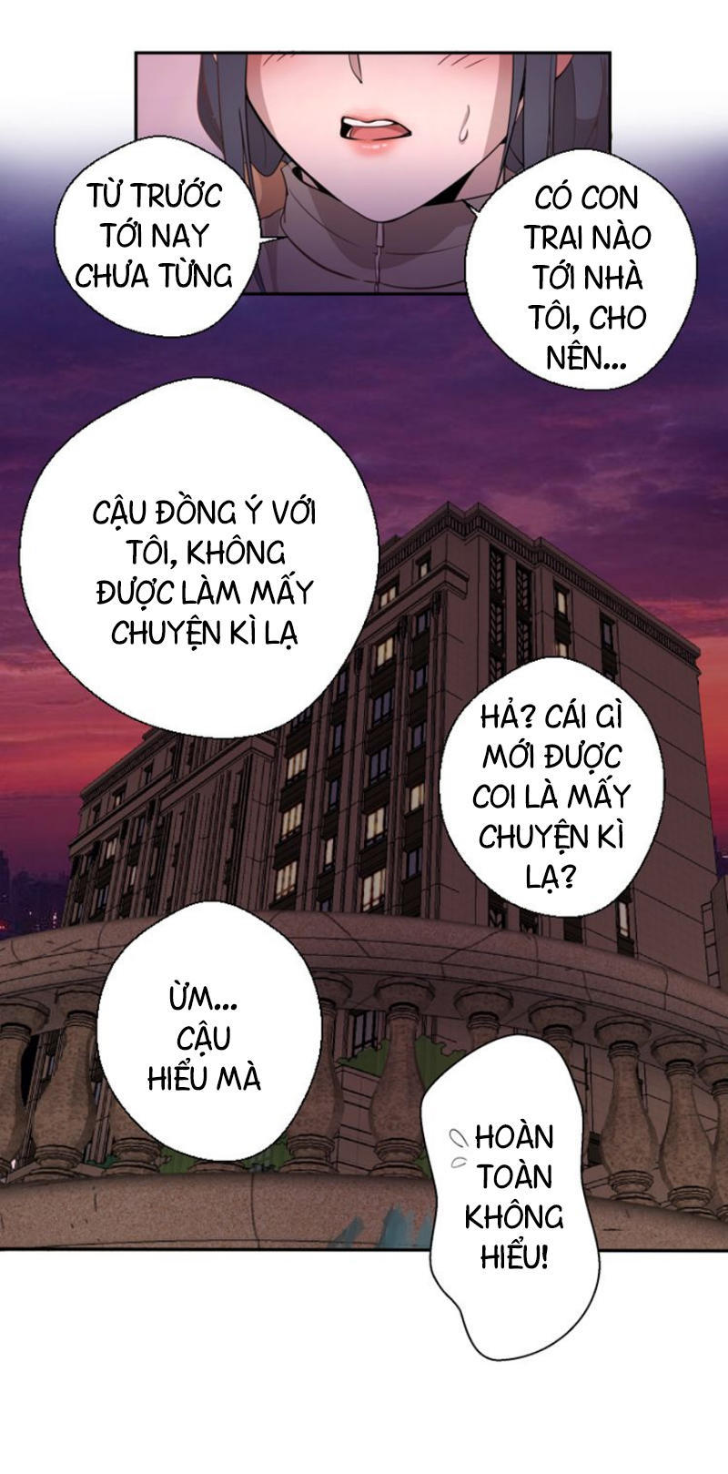 Cao Đẳng Linh Hồn chapter 12 - Trang 37