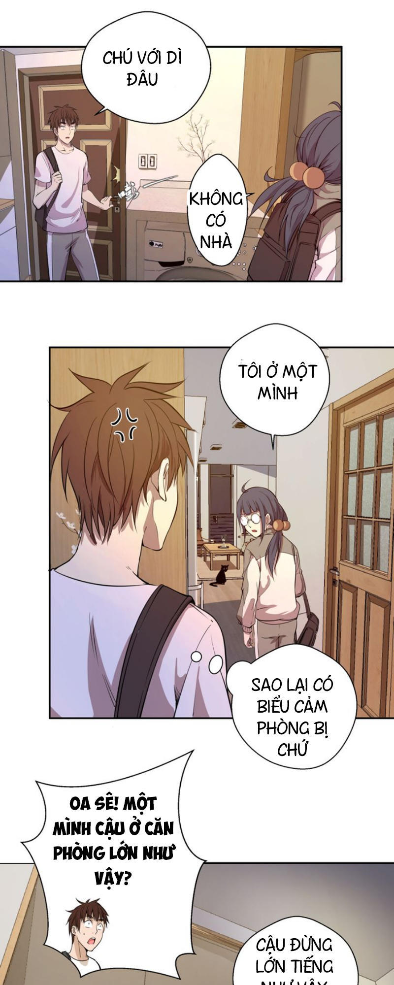 Cao Đẳng Linh Hồn chapter 12 - Trang 40