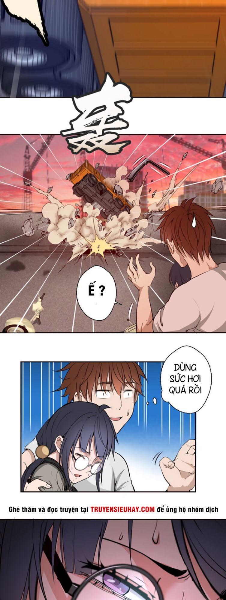 Cao Đẳng Linh Hồn chapter 12 - Trang 4