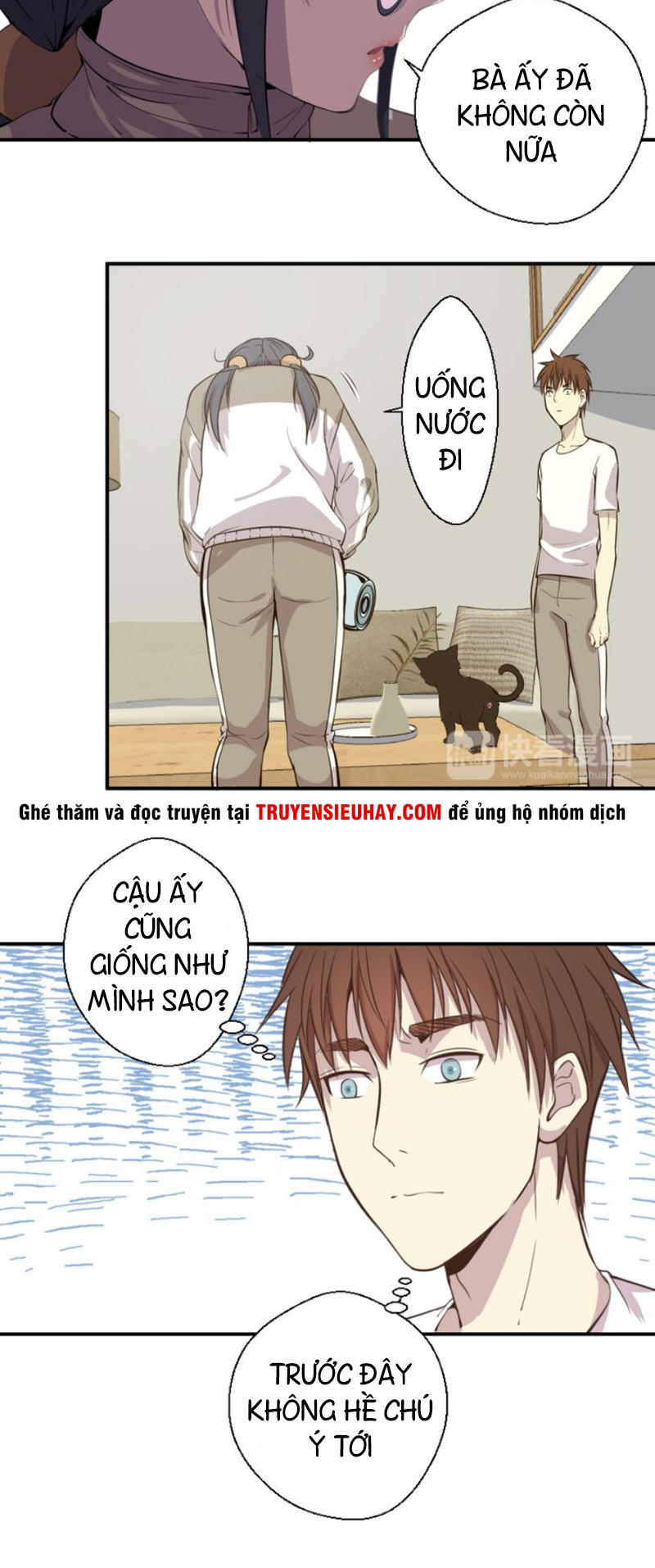 Cao Đẳng Linh Hồn chapter 12 - Trang 43