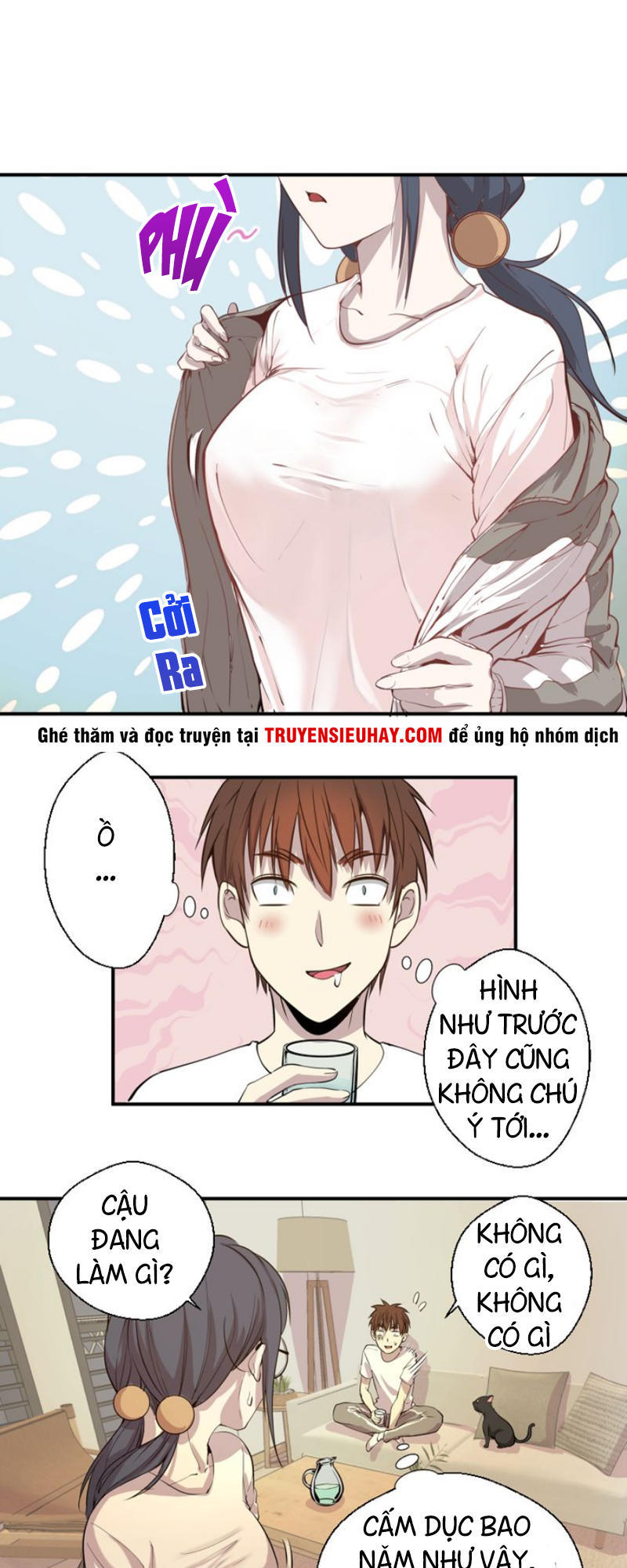 Cao Đẳng Linh Hồn chapter 12 - Trang 44