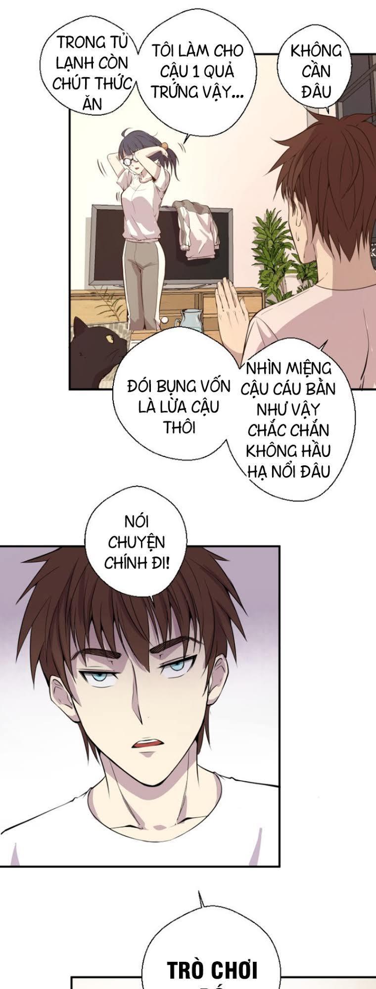 Cao Đẳng Linh Hồn chapter 12 - Trang 46