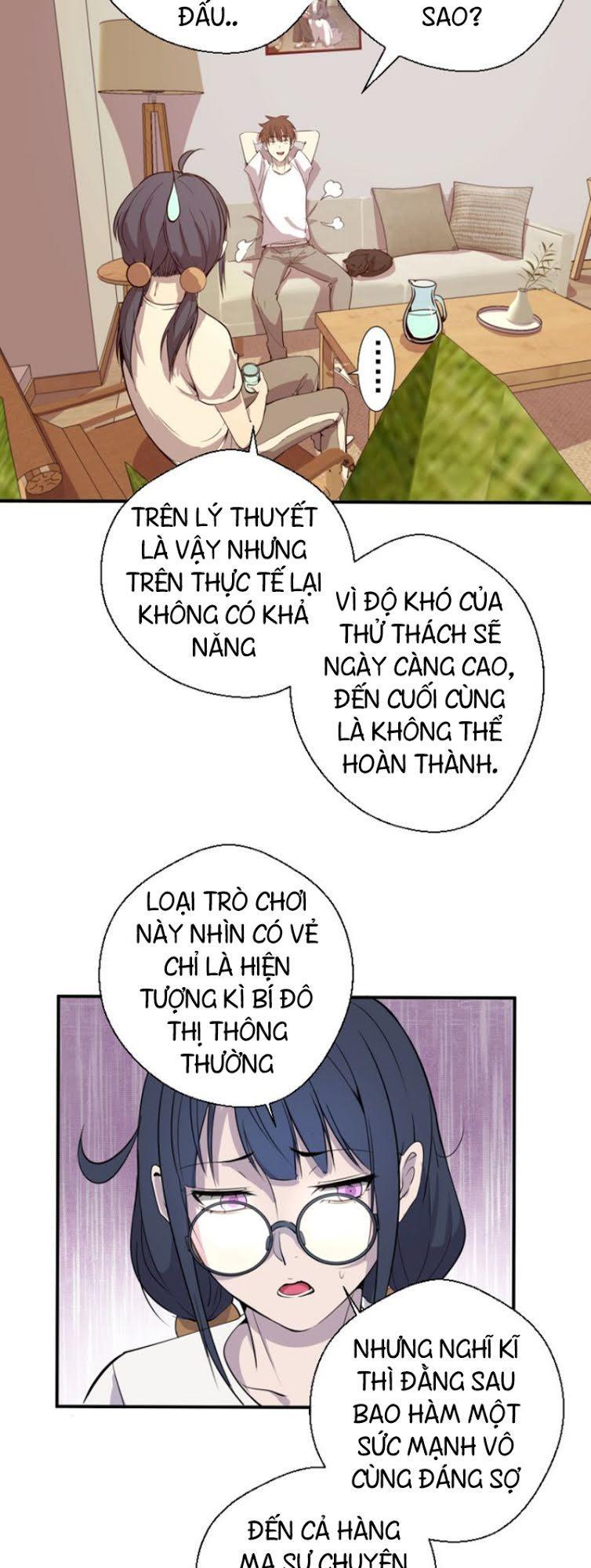 Cao Đẳng Linh Hồn chapter 12 - Trang 61
