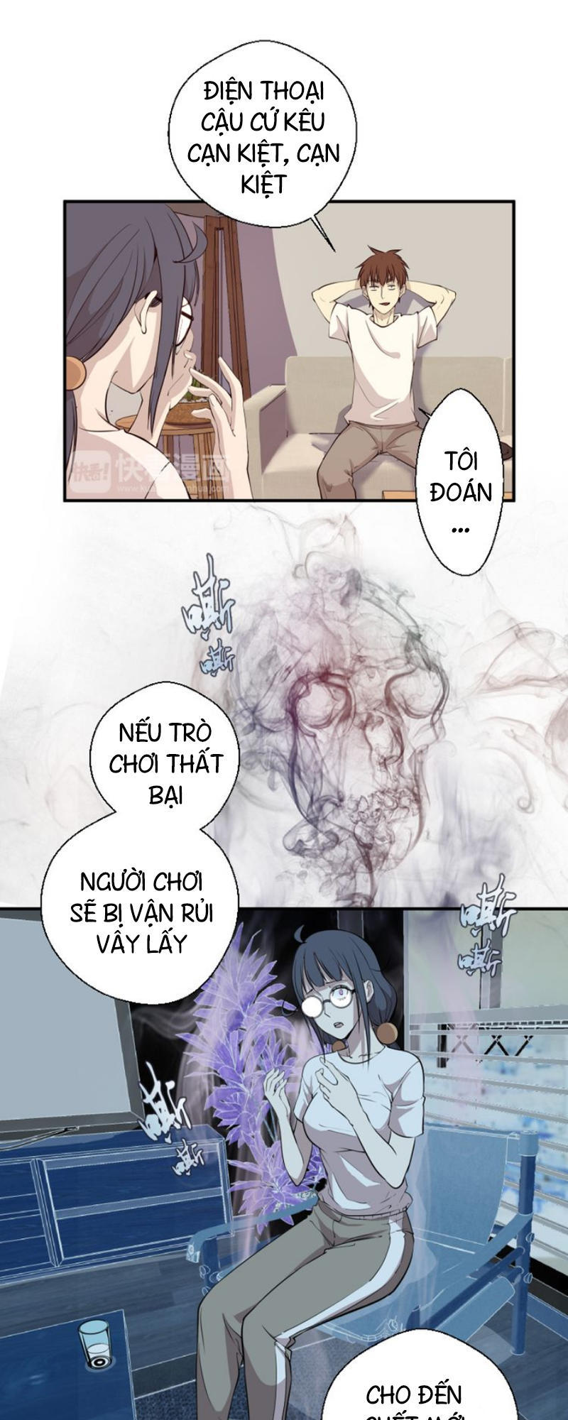 Cao Đẳng Linh Hồn chapter 12 - Trang 64