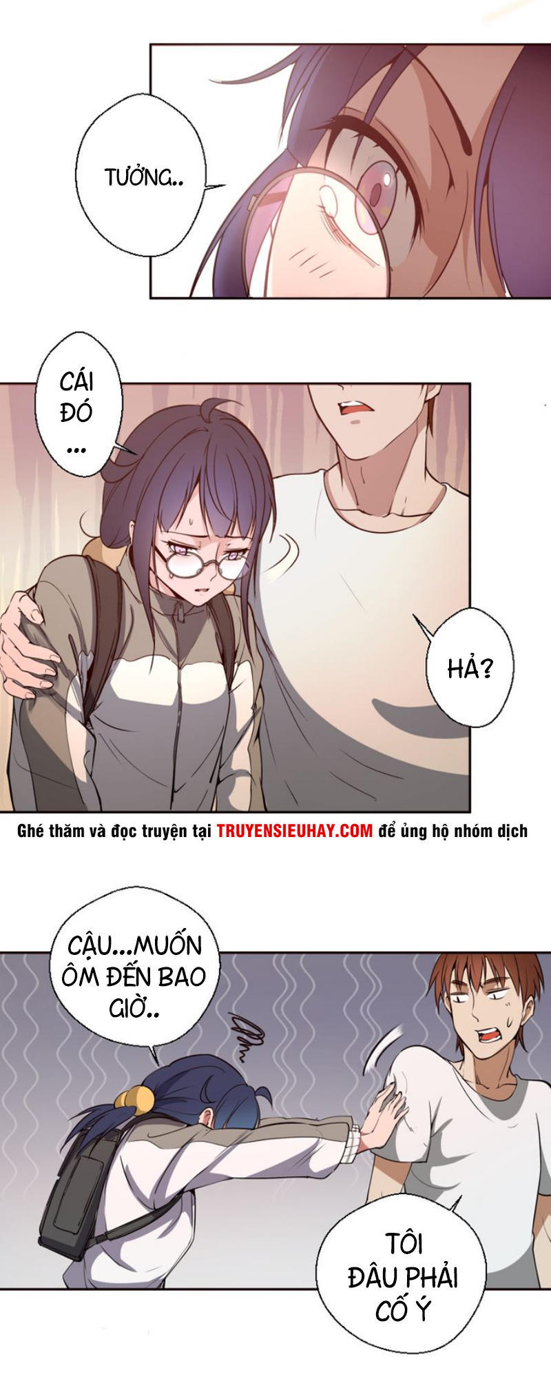 Cao Đẳng Linh Hồn chapter 12 - Trang 8