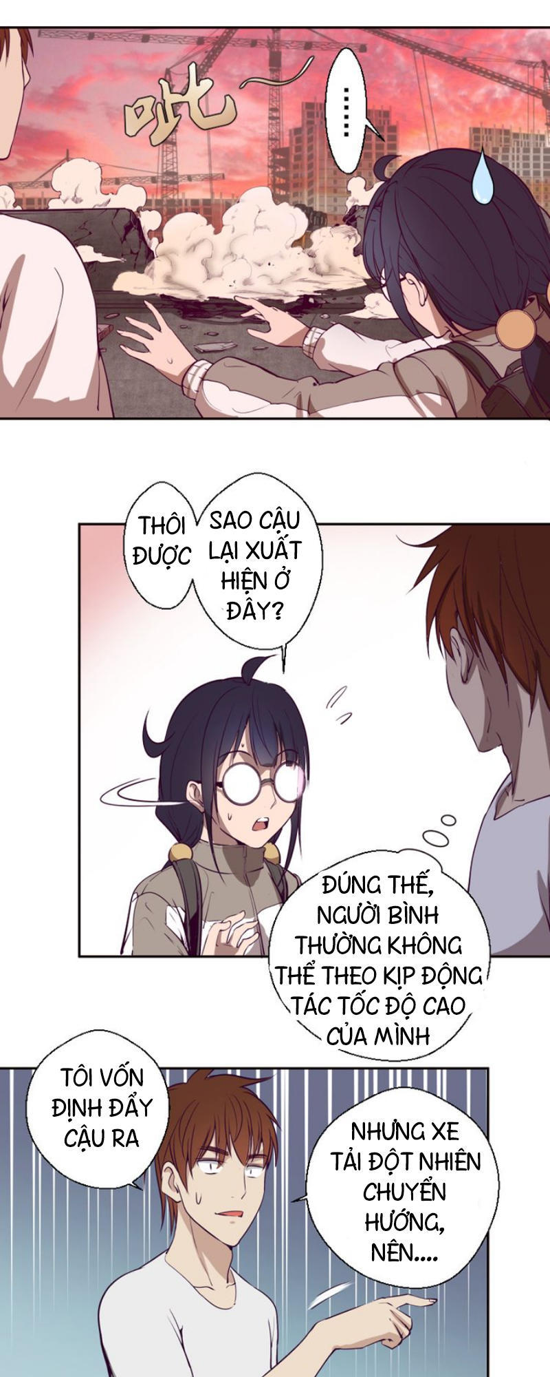 Cao Đẳng Linh Hồn chapter 12 - Trang 10