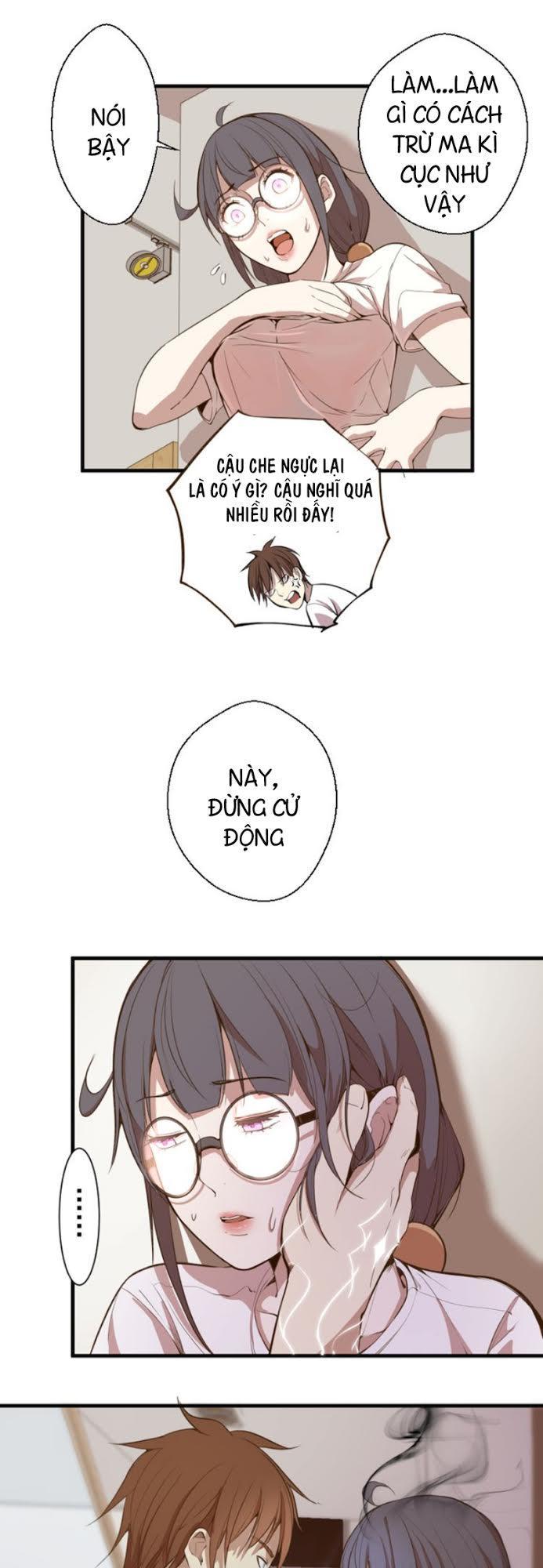 Cao Đẳng Linh Hồn chapter 13 - Trang 13