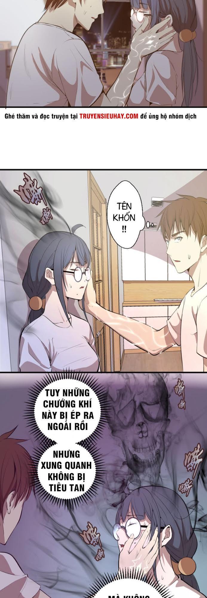 Cao Đẳng Linh Hồn chapter 13 - Trang 14