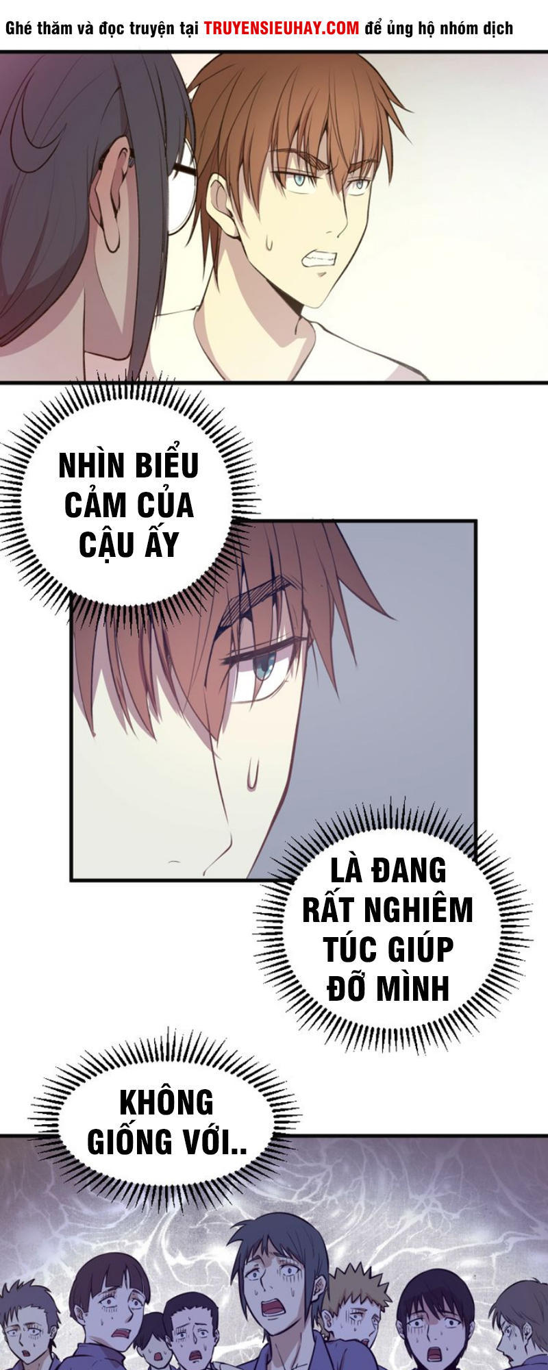 Cao Đẳng Linh Hồn chapter 13 - Trang 16