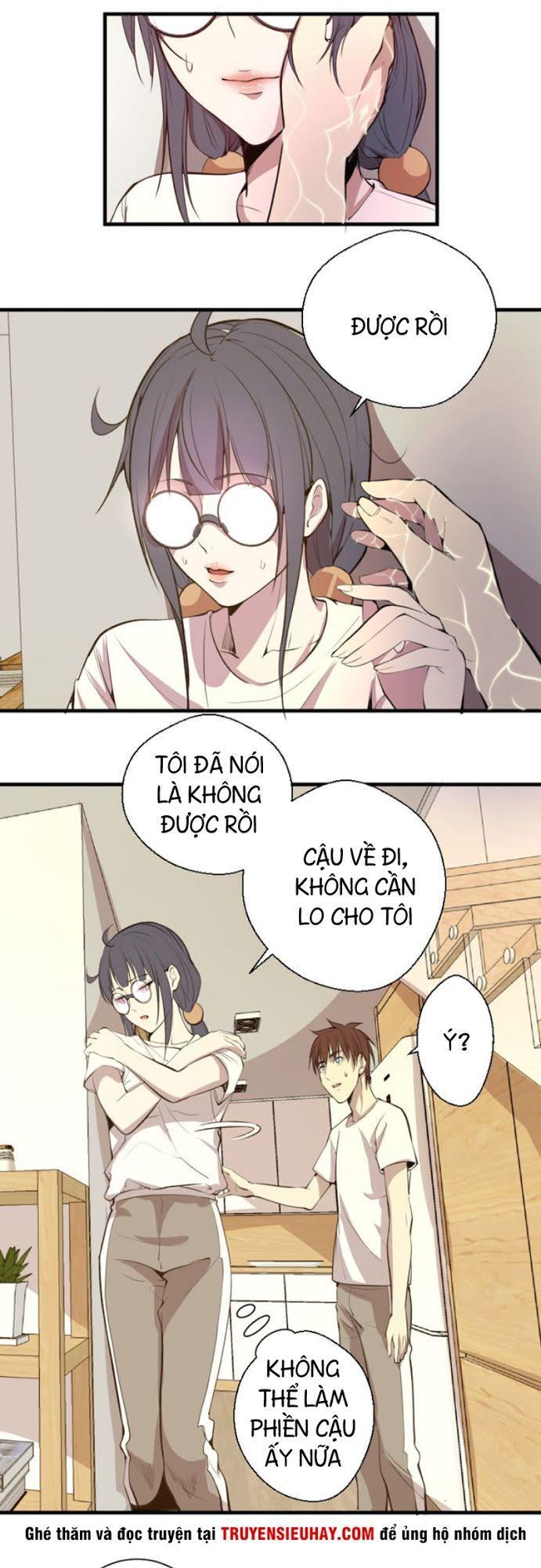 Cao Đẳng Linh Hồn chapter 13 - Trang 18