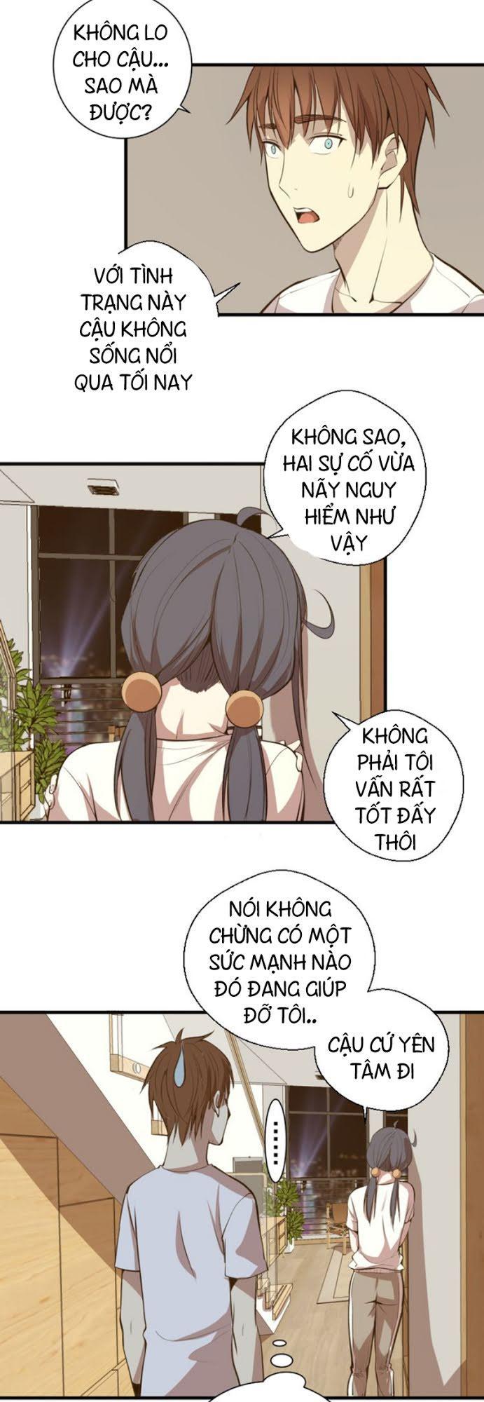 Cao Đẳng Linh Hồn chapter 13 - Trang 19