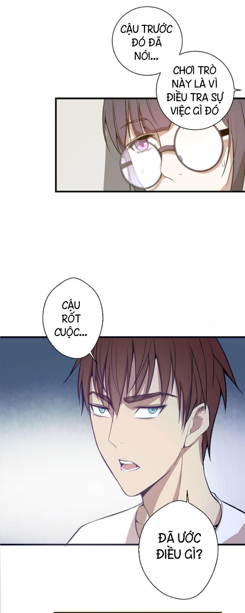 Cao Đẳng Linh Hồn chapter 13 - Trang 21